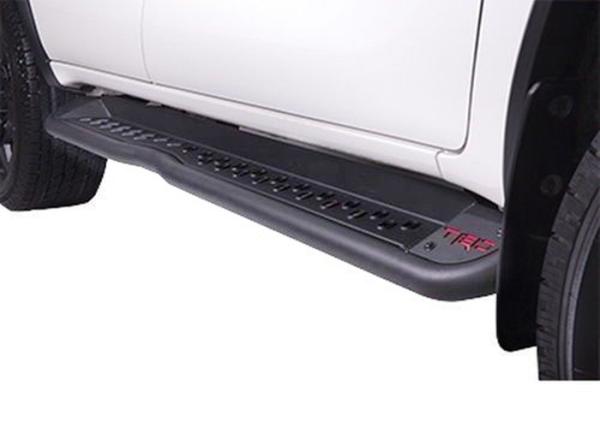 Toyota Hilux Revo 2016 estilo TRD barras de passo lateral de aço e gaiola de rolos de aço