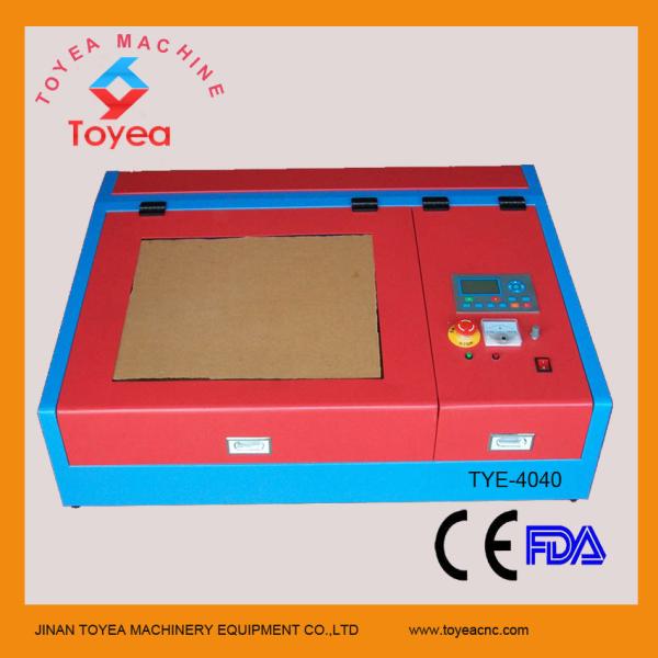 Gift mini laser engraver machine 400 x 400mm price TYE-4040