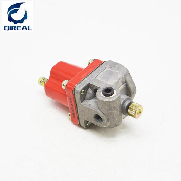 Pare a máquina escavadora Electric Fuel Shut da válvula de solenoide fora do solenoide 3035334