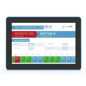 10 Inch LED Light Android Tablet PC with NFC and PoE for Industrial All-in-One PC Applications