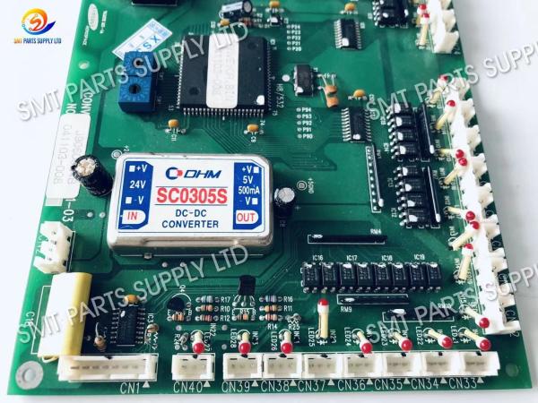 TRANSPORTE de SMT SAMSUNG CP40 CP45 SE placa y Original New /Used do conjunto J9060024B da PLACA