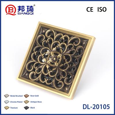 DL-20105 Drainage de plancher en laiton