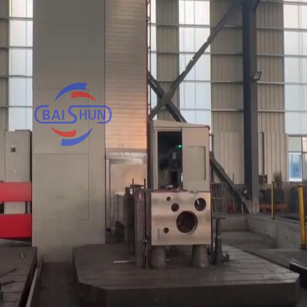 Precio barato China Mesa giratoria CNC Perforación y fresado máquina tipo de piso horizontal