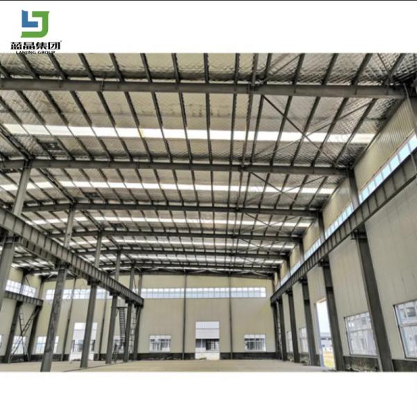 Entrepôt d'un atelier de structure en acier préfabriqué de haute qualité