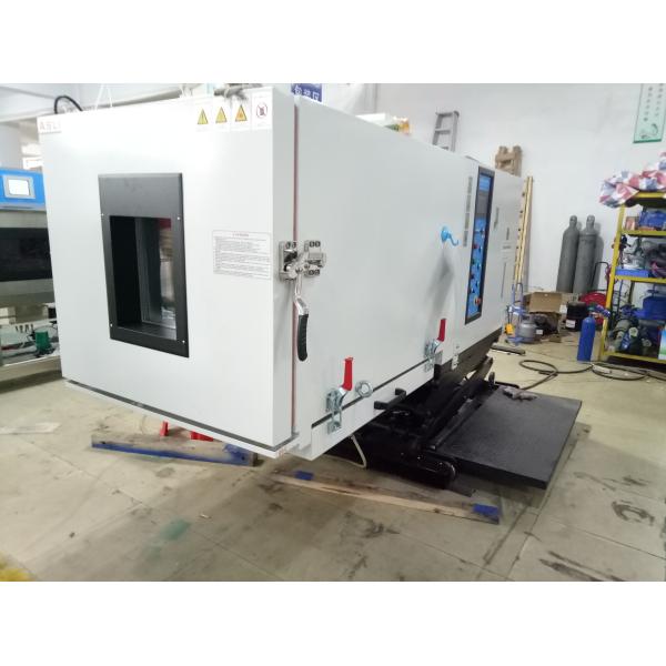 Environmental Test Chamber Thermal Chamber Must Combine With Electrodynamic Shaker