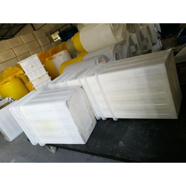 Ротомолдинг тележка прачечной 80 галлонов пластиковая на колесах Л850 * 560 * таможня Х850 Мм К300-5