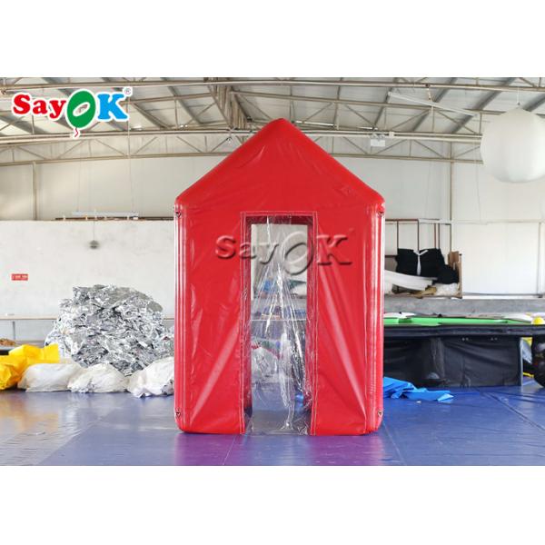 2x2x3M Rapid Set Up PVC Mobile Atomization Disinfection Channel