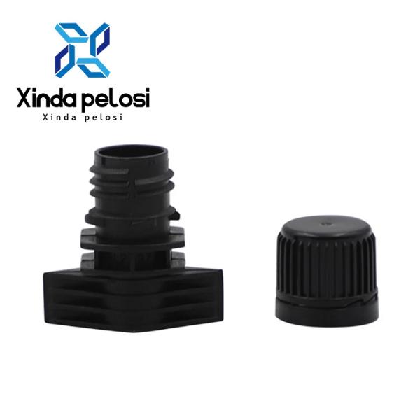 Garrafa de plástico e tampa 13 mm Garrafa de saco de plástico Garrafa de bolso de plástico