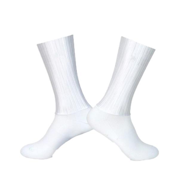 Men Cycling Socks with Customized Logo Comfortable Breathable Non-slip Aero Design