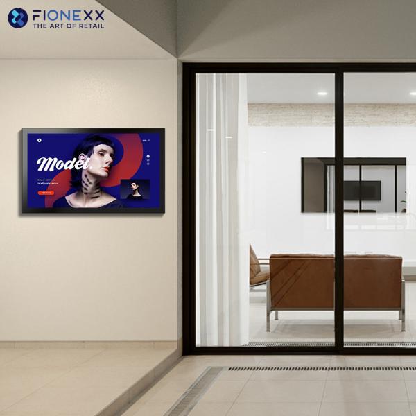 Outdoor TV 43-49-55 Inch Smart TV Waterproof Outdoor TVs 4K Weatherproof Television For Outside