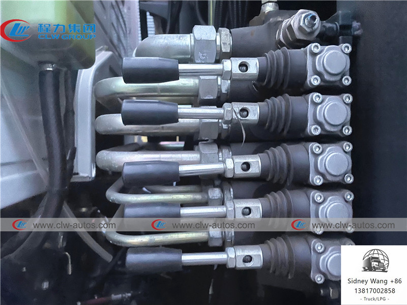 Тележка Compactor отброса Sinotruk Homan 4x2 10000L RHD