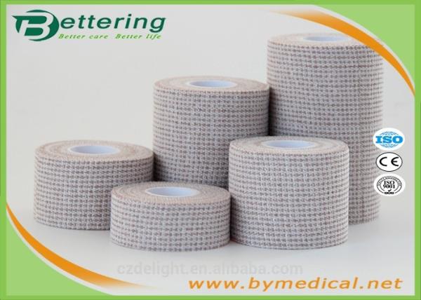 Heavy Weight Synthetic Elastic Adhesive Bandage , EAB Finger / Thumb Strapping Tape