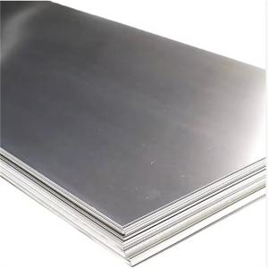 ASME A240 304 Plaque d'acier inoxydable laminée à froid Plaque d'acier