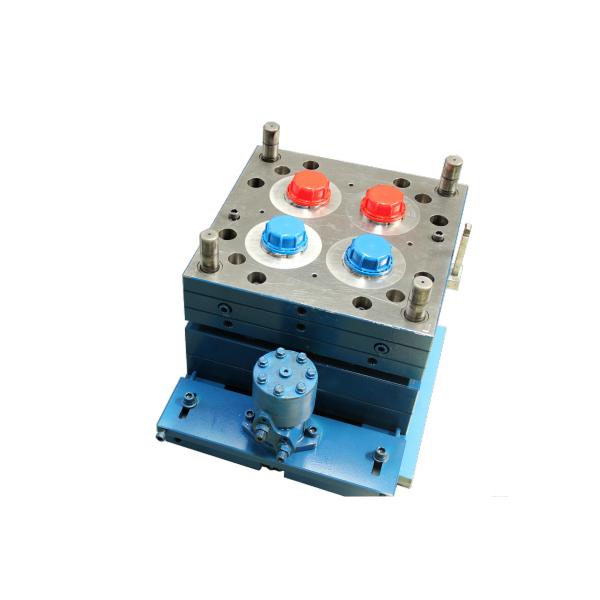2 modelagem por injeção da linha dos tiros PA66 S50C 718H do placa-molde 500000