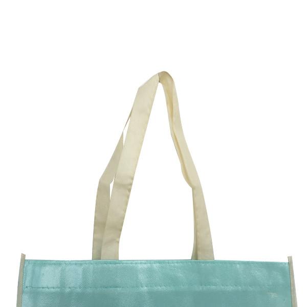 CMYK ODM 39x11x30cm 120gsm Non Woven Bags For Rice Packaging