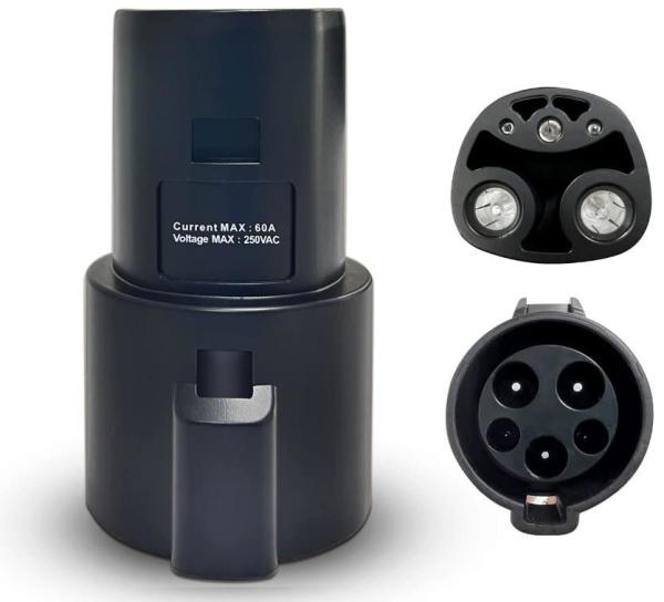 40A Electric Vehicle Charger Adapter IP65 J1772 Charging Adapter