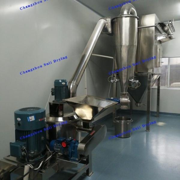 Pharmaceutical Chemical Food WFJ Ultrafine Pulverizer Supersonic Airflow Pulverization