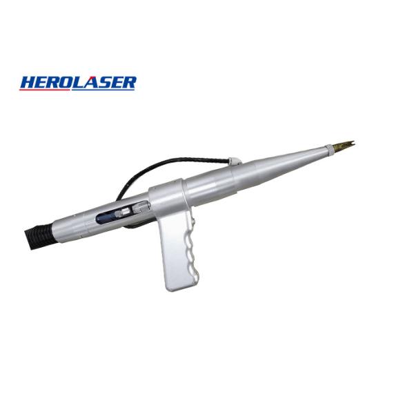 1500W Smooth Handheld Fiber Laser Welding Machine , Handheld Laser Welder
