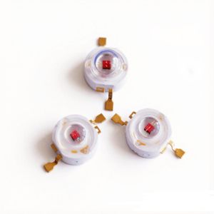 1W High Power Red LED 620–630nm 45mil Chip 400mA High Brightness LED Emitter