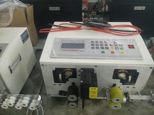 Automatic multi-conductor cable cutting and stripping machine RS-360