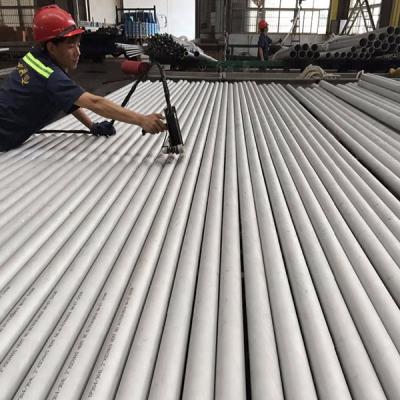 Lustrado torne ôco 304 316 321 o tubo de aço inoxidável Tisco Baosteel