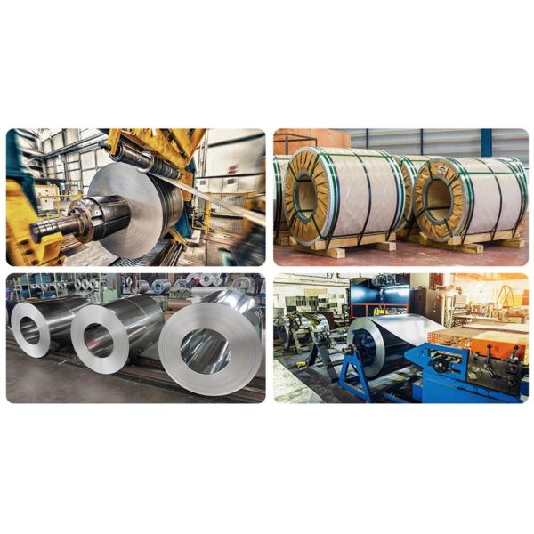 Zinguez la bobine en acier galvanisée enduite a laminé à froid le toit 400GSM en métal de 0.4mm