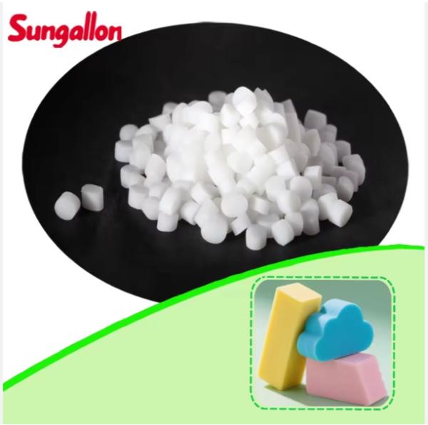 Premium Customizable TPR Granules with High Elasticity, Ideal for Moldable Eraser Manufacturing