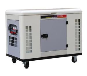 O ar refrigerou o gerador portátil da gasolina de Honda 9kw 12kva