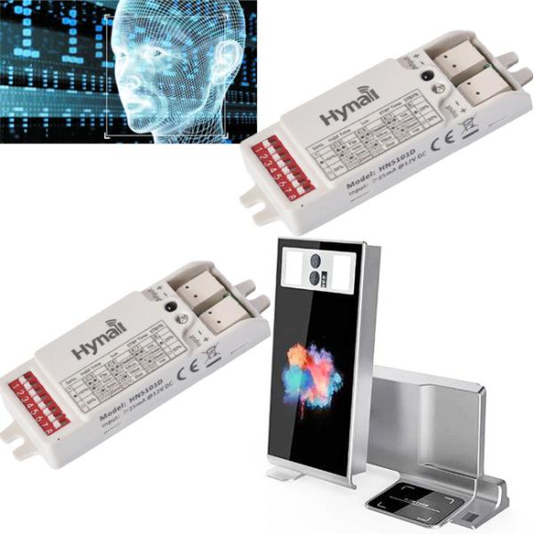 o sensor de movimento de Dimmable da entrada de C.C. 12V, 5.8G Dual tempo longo