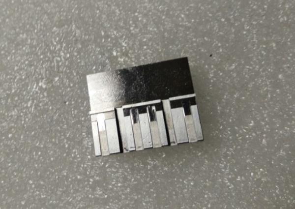 Tungsten Steel Progressive Metal Stamping Dies Texture Surface Ra0.4um Roughness