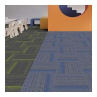 O tapete modular do polipropileno comercial do tapete do betume telha 5 cores disponíveis