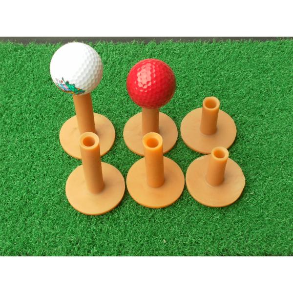 golf tee , golf tees ,  rubber golf tee  , tee mark