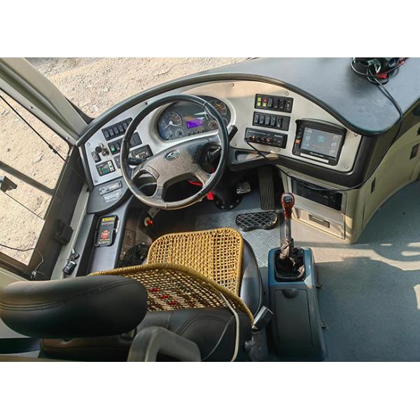 Second Hand Used Diesel Coaches Bus Right Hand Drive City 4 - 8seats 2090mm
