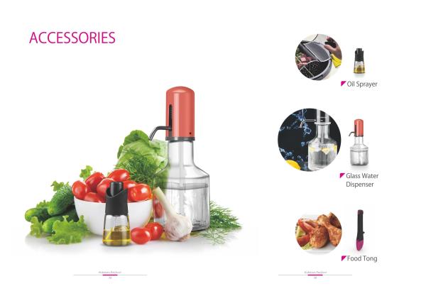 Glass Slow Cooker Original Tastes  uniquely designed and annular heating element Humanized control panel GK-MD-01