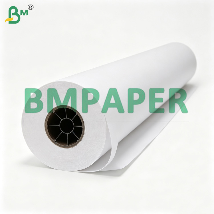 A0 Size 80gsm CAD Bond Paper Rolls 841mm X 50m 100m 150m 