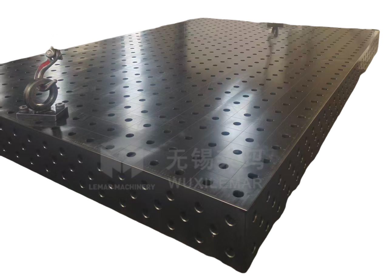 Steel 28 Series Work Platform 3d Flexible Welding Table with Welding Jigs