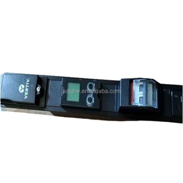 EMERSON Power Distribution Unit Socket AC 1p 1u Rack Mount Single Phase IRS-PL30NN32 PDU Black