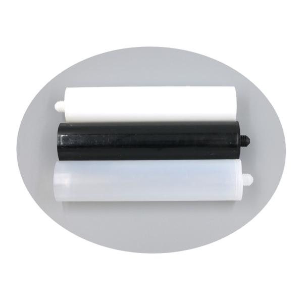 Multi Color HDPE  Empty 310ml Cartridge Glue Cartridge Tube Durable