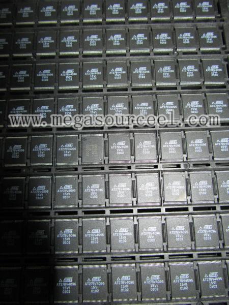 AT27BV4096-15VI---4 Megabit 256K x 16 Unregulated Battery-Voltage High Speed OTP