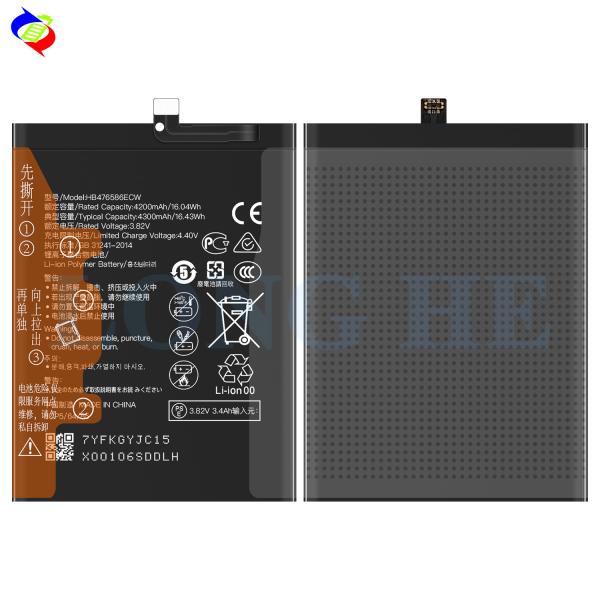 4.4V 4300mAh Ли-полимерные батареи HB476586ECW для Huawei Honor X10 5G Play 4 5G TEL-AN00 TNNH-AN00