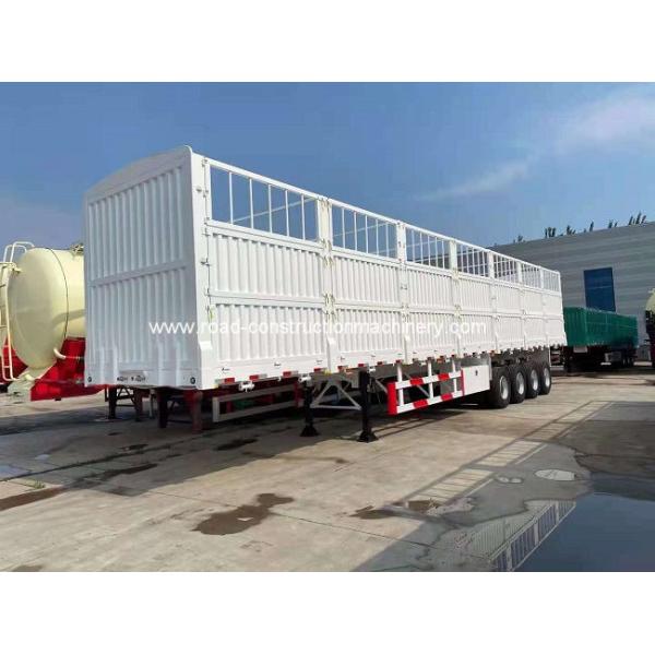 Механический весны 3 цапфы кола загородки трейлера 13T груза тележки трейлер Semi