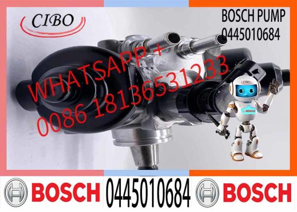 High Quality High Pressure Injection Fuel Pump for Jeep Grand Cherokee 3,0 CRD 0445010684