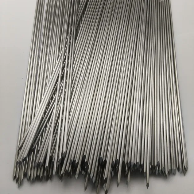 Stainless Steel Three Edged Needle Sandblasting Threading Scale Marking Custom