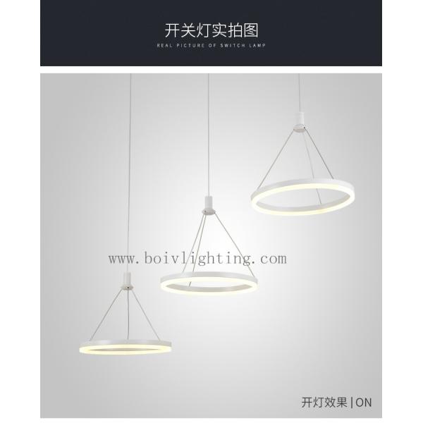 Custmozed Adjust  High-end And Clsddy LED Round  Ring Light For Home  For Hotel Restaurant project