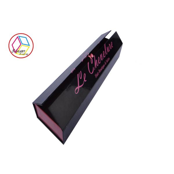 Расширения белых волос упаковывая коробку подписки расширения коробки/волос