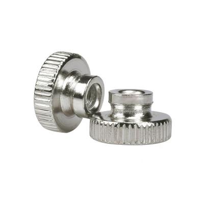 Steel Thread Aperture M3 Heatbed Adjustment Nut 5.8*10.64*7.33mm