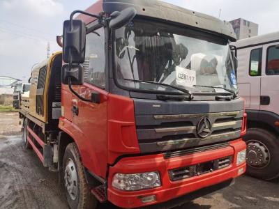 2021 Sany 118-25 Concrete Line Pump Truck Mounted Second Hand SY5143THBE- C10S