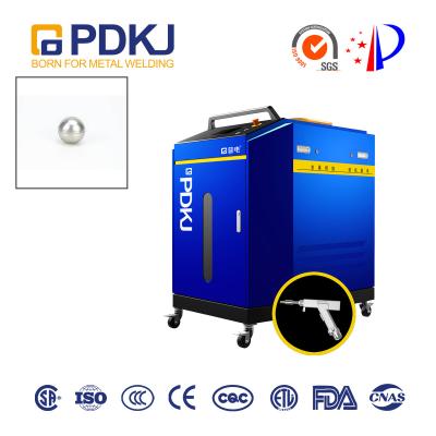 260KG QBH SW Handheld Spot Laser Welding Machine High Speed Automatic Wire Feeding