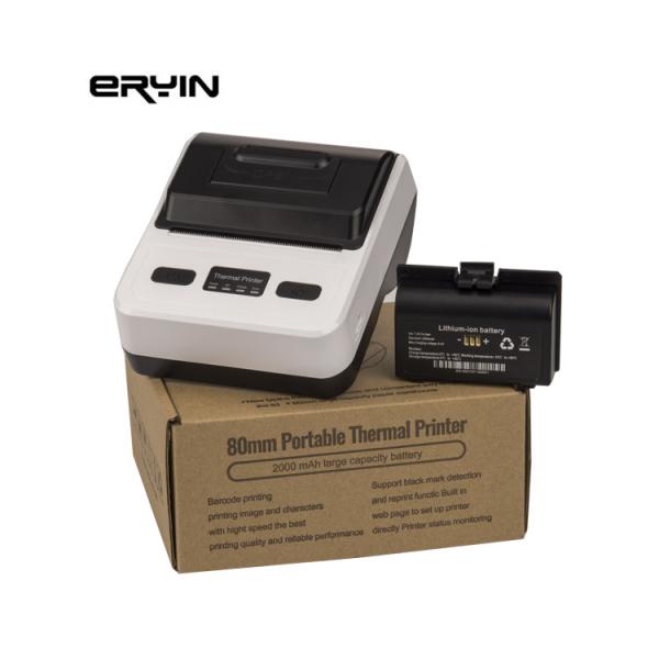 USB Wireless Interface 80mm Thermal Kitchen Receipt Printer for Printing Graphics Content