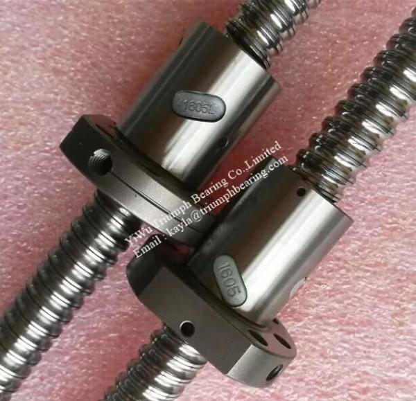Original TBI (Taiwan) New  Version Screw Nut  SFNUL01605T4D-A , SFNUR01605T4D-A